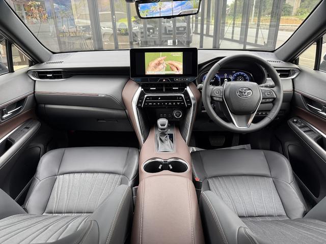 ハリアーハイブリッド G モデリスタエアロ・パノラミックビューモニター・モデリスタシグネチャーイルミ・TVキャンセラー・車検令和10年7月まで有り・新車保証令和12年7月まで有り・ワンオーナー・禁煙車(17枚目)