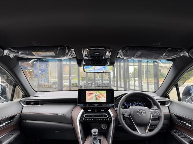 ハリアーハイブリッド G モデリスタエアロ・パノラミックビューモニター・モデリスタシグネチャーイルミ・TVキャンセラー・車検令和10年7月まで有り・新車保証令和12年7月まで有り・ワンオーナー・禁煙車(18枚目)