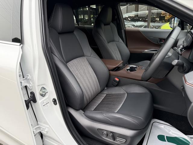 ハリアーハイブリッド G モデリスタエアロ・パノラミックビューモニター・モデリスタシグネチャーイルミ・TVキャンセラー・車検令和10年7月まで有り・新車保証令和12年7月まで有り・ワンオーナー・禁煙車(20枚目)