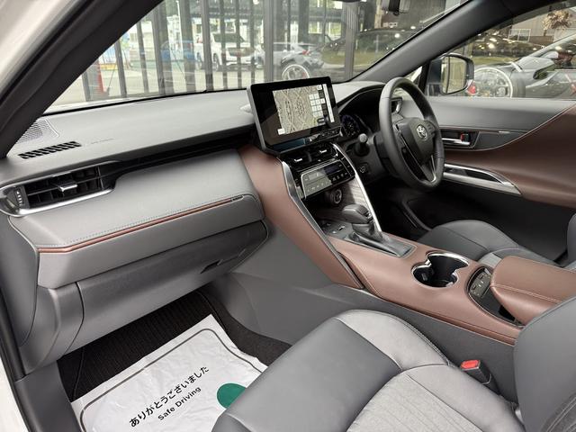 ハリアーハイブリッド G モデリスタエアロ・パノラミックビューモニター・モデリスタシグネチャーイルミ・TVキャンセラー・車検令和10年7月まで有り・新車保証令和12年7月まで有り・ワンオーナー・禁煙車(25枚目)