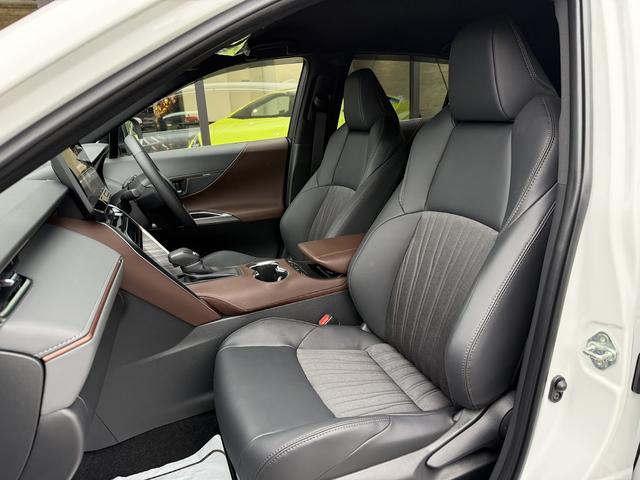 ハリアーハイブリッド G モデリスタエアロ・パノラミックビューモニター・モデリスタシグネチャーイルミ・TVキャンセラー・車検令和10年7月まで有り・新車保証令和12年7月まで有り・ワンオーナー・禁煙車(26枚目)