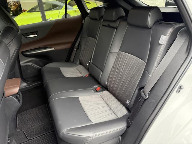 ハリアーハイブリッド G モデリスタエアロ・パノラミックビューモニター・モデリスタシグネチャーイルミ・TVキャンセラー・車検令和10年7月まで有り・新車保証令和12年7月まで有り・ワンオーナー・禁煙車(27枚目)