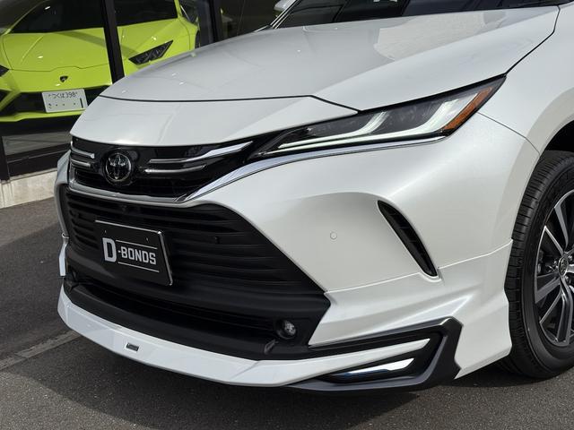 ハリアーハイブリッド G モデリスタエアロ・パノラミックビューモニター・モデリスタシグネチャーイルミ・TVキャンセラー・車検令和10年7月まで有り・新車保証令和12年7月まで有り・ワンオーナー・禁煙車(50枚目)