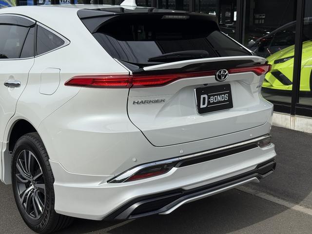 ハリアーハイブリッド G モデリスタエアロ・パノラミックビューモニター・モデリスタシグネチャーイルミ・TVキャンセラー・車検令和10年7月まで有り・新車保証令和12年7月まで有り・ワンオーナー・禁煙車(55枚目)