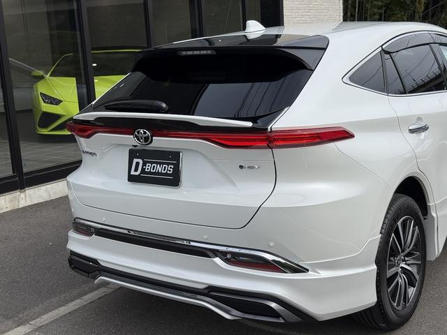 ハリアーハイブリッド G モデリスタエアロ・パノラミックビューモニター・モデリスタシグネチャーイルミ・TVキャンセラー・車検令和10年7月まで有り・新車保証令和12年7月まで有り・ワンオーナー・禁煙車(57枚目)