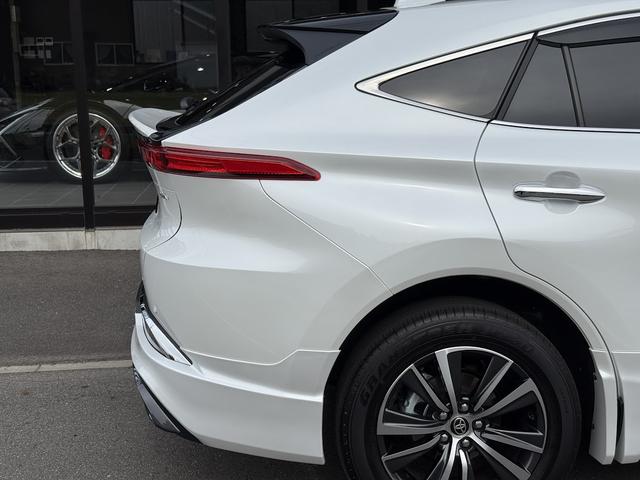 ハリアーハイブリッド G モデリスタエアロ・パノラミックビューモニター・モデリスタシグネチャーイルミ・TVキャンセラー・車検令和10年7月まで有り・新車保証令和12年7月まで有り・ワンオーナー・禁煙車(58枚目)