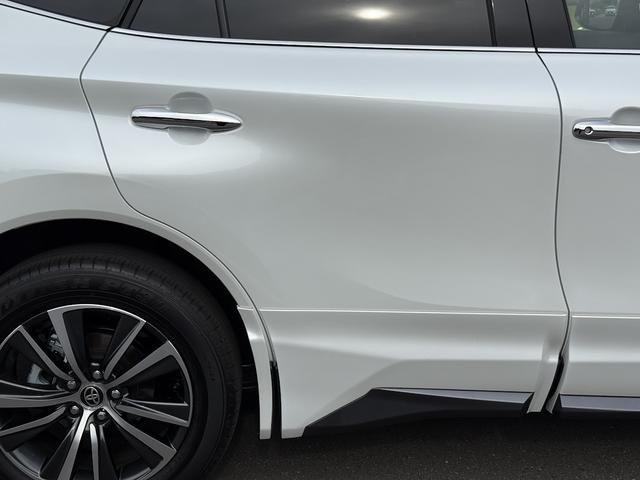 ハリアーハイブリッド G モデリスタエアロ・パノラミックビューモニター・モデリスタシグネチャーイルミ・TVキャンセラー・車検令和10年7月まで有り・新車保証令和12年7月まで有り・ワンオーナー・禁煙車(59枚目)