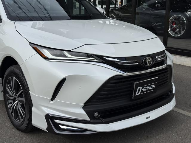 ハリアーハイブリッド G モデリスタエアロ・パノラミックビューモニター・モデリスタシグネチャーイルミ・TVキャンセラー・車検令和10年7月まで有り・新車保証令和12年7月まで有り・ワンオーナー・禁煙車(62枚目)