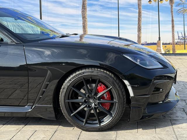 ＧＲ８６ ＲＺ　６ＭＴ・ＧＲエアロ・空力パッケージ・スリーキャッツマフラー・純正ＧＲマフラー有り・ＴＥＩＮダウンサス・純正コイルスプリング有り・ワイドトレッドスペーサー・バックカメラ・９インチナビＴＶ・禁煙車（62枚目）