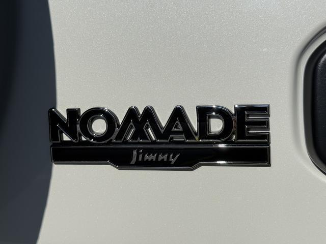 ジムニーノマド ＦＣ　登録済み未使用車・オプション純正ドアバイザー・純正フロアマット・新車保証令和１２年１０月まで有り・禁煙車（4枚目）