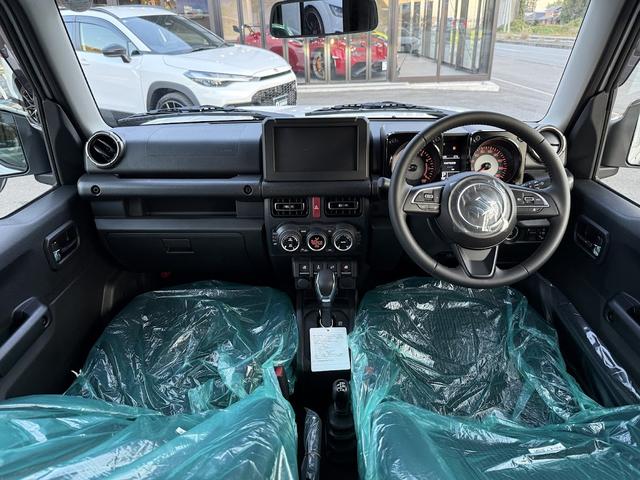 ジムニーノマド ＦＣ　登録済み未使用車・オプション純正ドアバイザー・純正フロアマット・新車保証令和１２年１０月まで有り・禁煙車（18枚目）