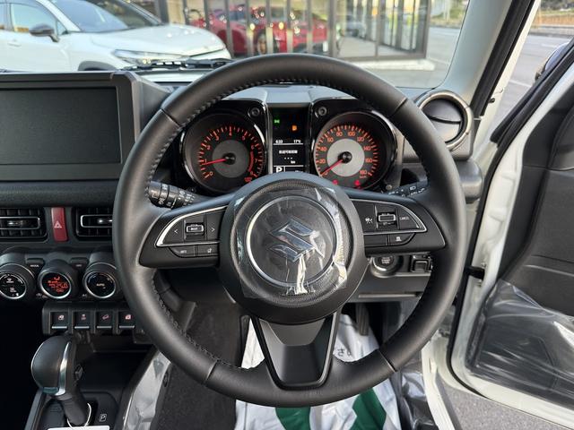 ジムニーノマド ＦＣ　登録済み未使用車・オプション純正ドアバイザー・純正フロアマット・新車保証令和１２年１０月まで有り・禁煙車（34枚目）