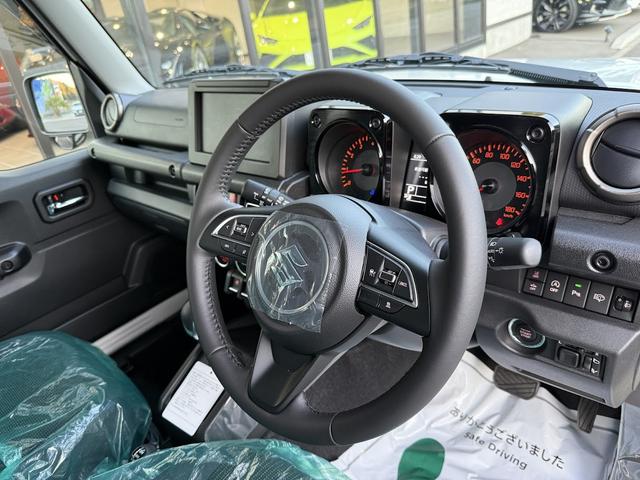 ジムニーノマド ＦＣ　登録済み未使用車・オプション純正ドアバイザー・純正フロアマット・新車保証令和１２年１０月まで有り・禁煙車（37枚目）