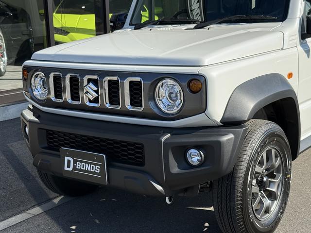 ジムニーノマド ＦＣ　登録済み未使用車・オプション純正ドアバイザー・純正フロアマット・新車保証令和１２年１０月まで有り・禁煙車（49枚目）