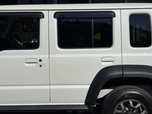 ジムニーノマド ＦＣ　登録済み未使用車・オプション純正ドアバイザー・純正フロアマット・新車保証令和１２年１０月まで有り・禁煙車（52枚目）