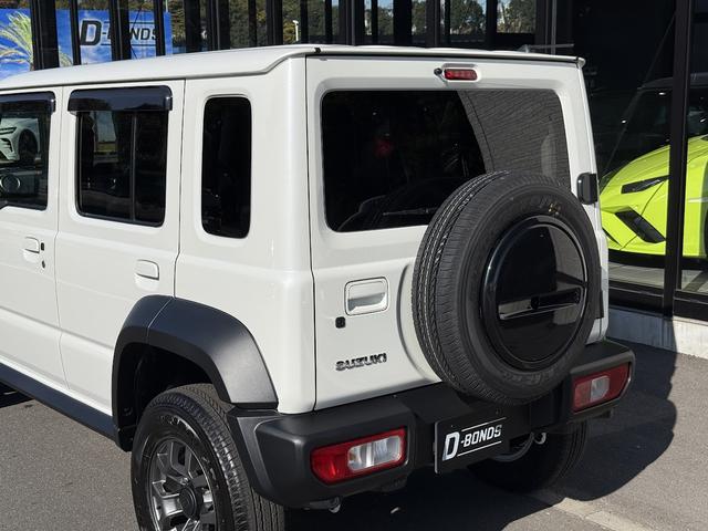 ジムニーノマド ＦＣ　登録済み未使用車・オプション純正ドアバイザー・純正フロアマット・新車保証令和１２年１０月まで有り・禁煙車（54枚目）