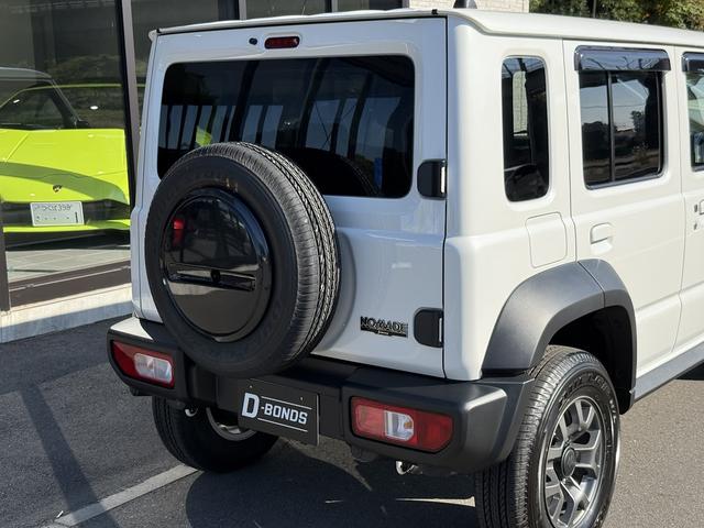 ジムニーノマド ＦＣ　登録済み未使用車・オプション純正ドアバイザー・純正フロアマット・新車保証令和１２年１０月まで有り・禁煙車（56枚目）