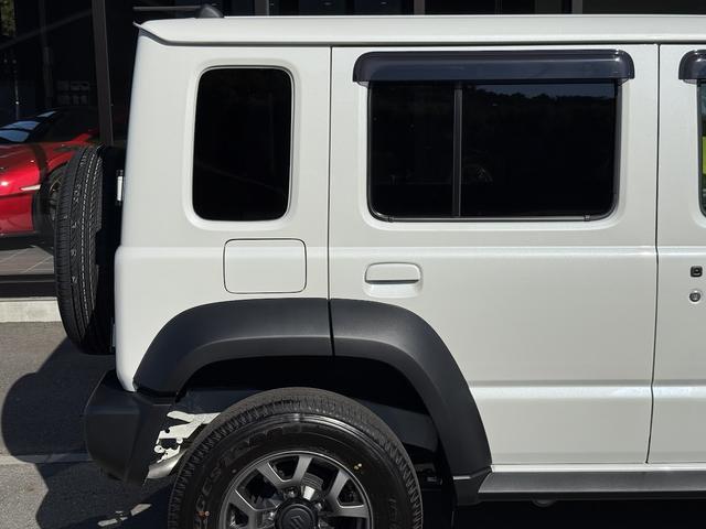 ジムニーノマド ＦＣ　登録済み未使用車・オプション純正ドアバイザー・純正フロアマット・新車保証令和１２年１０月まで有り・禁煙車（58枚目）