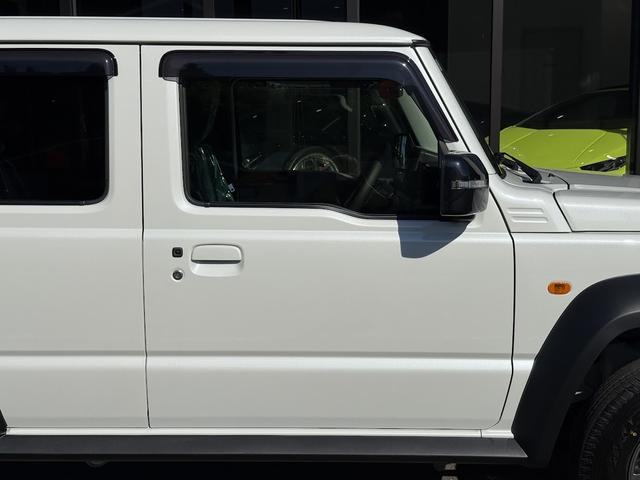 ジムニーノマド ＦＣ　登録済み未使用車・オプション純正ドアバイザー・純正フロアマット・新車保証令和１２年１０月まで有り・禁煙車（60枚目）
