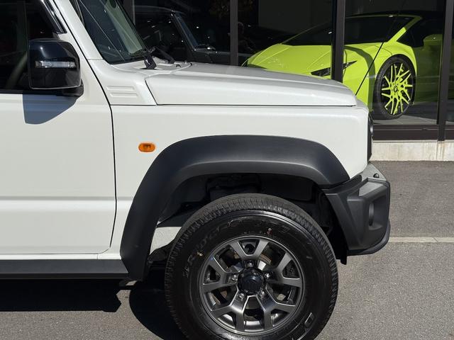 ジムニーノマド ＦＣ　登録済み未使用車・オプション純正ドアバイザー・純正フロアマット・新車保証令和１２年１０月まで有り・禁煙車（61枚目）