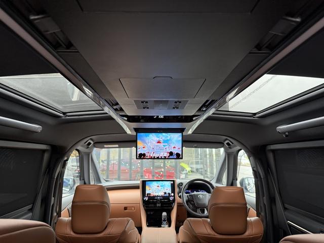 ヴェルファイアハイブリッド Ｚ　プレミア　モデリスタエアロ・１３．２インチ後席フリップダウンモニター・ＡＵＴＨＯＲセキュリティ施工済み・前後ドライブレコーダー・デジタルインナーミラー・新車保証令和１１年３月まで有り・禁煙車（18枚目）