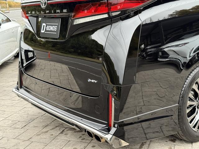 ヴェルファイアハイブリッド Ｚ　プレミア　モデリスタエアロ・１３．２インチ後席フリップダウンモニター・ＡＵＴＨＯＲセキュリティ施工済み・前後ドライブレコーダー・デジタルインナーミラー・新車保証令和１１年３月まで有り・禁煙車（67枚目）