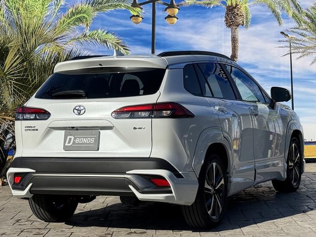 カローラクロス ハイブリッド　Ｚ　モデリスタエアロ・パノラミックビューモニター・自動駐車・ブラインドスポットモニター・Ｔｚデジタルインナーミラー・前後ドライブレコーダー・禁煙車（2枚目）