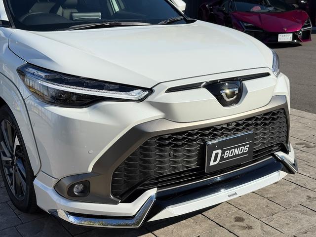 カローラクロス ハイブリッド　Ｚ　モデリスタエアロ・パノラミックビューモニター・自動駐車・ブラインドスポットモニター・Ｔｚデジタルインナーミラー・前後ドライブレコーダー・禁煙車（3枚目）