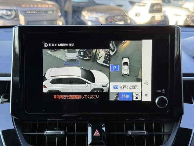 カローラクロス ハイブリッド　Ｚ　モデリスタエアロ・パノラミックビューモニター・自動駐車・ブラインドスポットモニター・Ｔｚデジタルインナーミラー・前後ドライブレコーダー・禁煙車（6枚目）