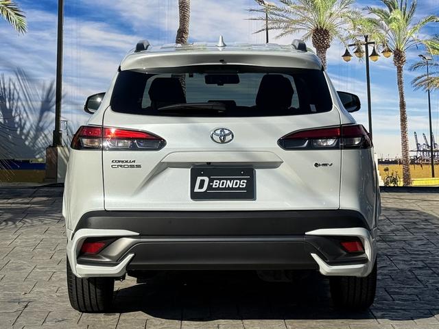 カローラクロス ハイブリッド　Ｚ　モデリスタエアロ・パノラミックビューモニター・自動駐車・ブラインドスポットモニター・Ｔｚデジタルインナーミラー・前後ドライブレコーダー・禁煙車（23枚目）