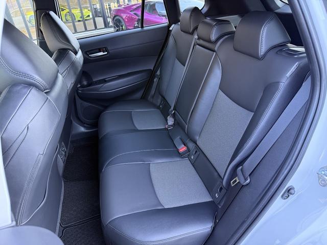 カローラクロス ハイブリッド　Ｚ　モデリスタエアロ・パノラミックビューモニター・自動駐車・ブラインドスポットモニター・Ｔｚデジタルインナーミラー・前後ドライブレコーダー・禁煙車（30枚目）