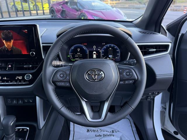 カローラクロス ハイブリッド　Ｚ　モデリスタエアロ・パノラミックビューモニター・自動駐車・ブラインドスポットモニター・Ｔｚデジタルインナーミラー・前後ドライブレコーダー・禁煙車（43枚目）