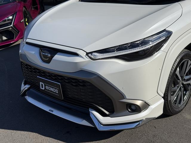 カローラクロス ハイブリッド　Ｚ　モデリスタエアロ・パノラミックビューモニター・自動駐車・ブラインドスポットモニター・Ｔｚデジタルインナーミラー・前後ドライブレコーダー・禁煙車（55枚目）