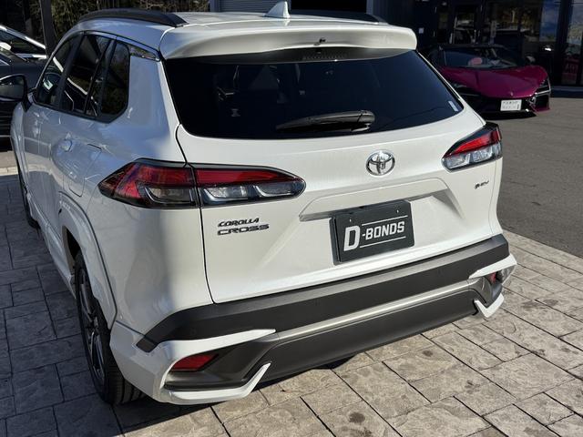 カローラクロス ハイブリッド　Ｚ　モデリスタエアロ・パノラミックビューモニター・自動駐車・ブラインドスポットモニター・Ｔｚデジタルインナーミラー・前後ドライブレコーダー・禁煙車（60枚目）