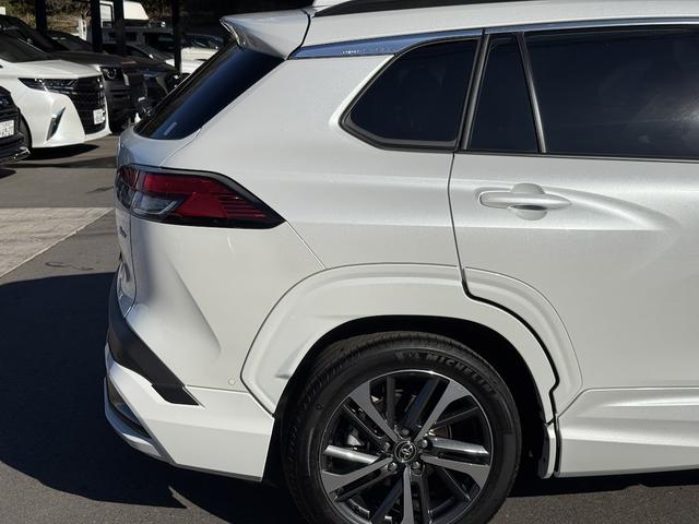 カローラクロス ハイブリッド　Ｚ　モデリスタエアロ・パノラミックビューモニター・自動駐車・ブラインドスポットモニター・Ｔｚデジタルインナーミラー・前後ドライブレコーダー・禁煙車（63枚目）