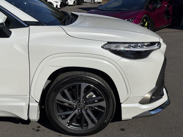 カローラクロス ハイブリッド　Ｚ　モデリスタエアロ・パノラミックビューモニター・自動駐車・ブラインドスポットモニター・Ｔｚデジタルインナーミラー・前後ドライブレコーダー・禁煙車（66枚目）
