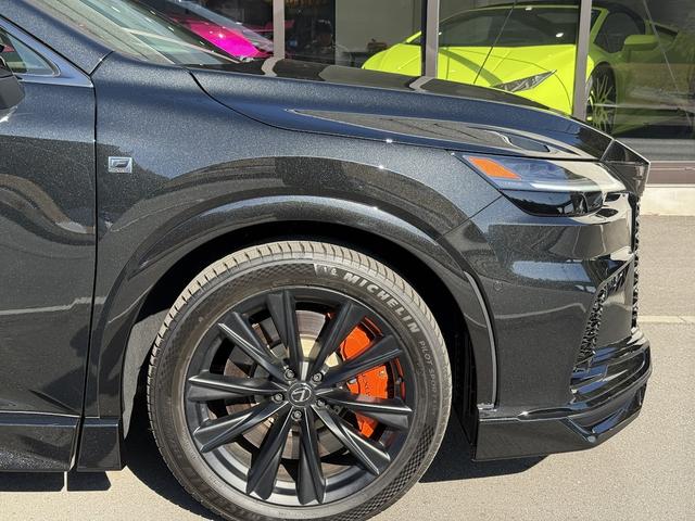 ＲＸ ＲＸ５００ｈ　Ｆスポーツパフォーマンス　ＴＲＤエアロ／マフラー・パノラマルーフ・オレンジキャリパー・ブラックルーフレール・オプション輻射ヒーター・前後シートクーラー・前後シートヒーター・ステアリングヒーター・保証令和１１年７月まで有り・禁煙（68枚目）