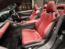コンバーチブル専用セミアニリン本革シート・ダークローズインテリア・ワンオーナー・禁煙車