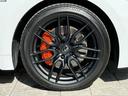 専用BBS製マットブラック塗装アルミホイール・オプション44,000円 F SPORT専用オレンジキャリパー