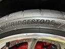 装着タイヤはブリヂストン製ポテンザ、ランボルギーニ認証タイヤ