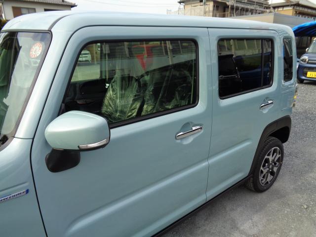 ハスラー ハイブリッドＸ（9枚目）