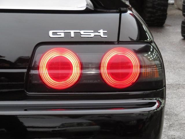 ＧＴＳ－ｔタイプＭ　ワンオーナー　最終型　新品全塗装ソリッド黒　走行７万キロ台　フルノーマル車　純正５速ＭＴ　純正足回り　純正ＡＷ　純正マフラー　純正デッキ　純正ハンドル　純正リアスポイラー　純正フォグランプ(32枚目)