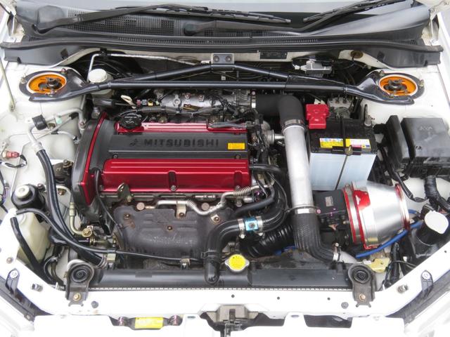ランサー(三菱)GSRエボリューションVIII 6MT車 社外 ランサー(三菱)GSRエボリューションVIII 6MT車 社外