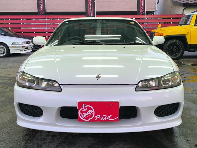 迫力のフロントビュー！カッコイイですね♪