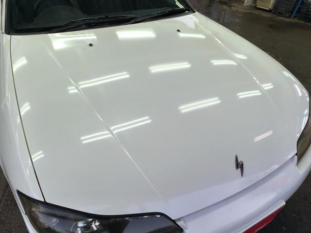 Ｓ１５特有のフロントフェイス☆顔はとても重要です！カッコイイですね♪