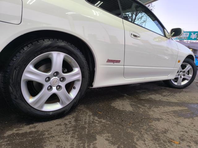 足回りも純正ノーマルです☆