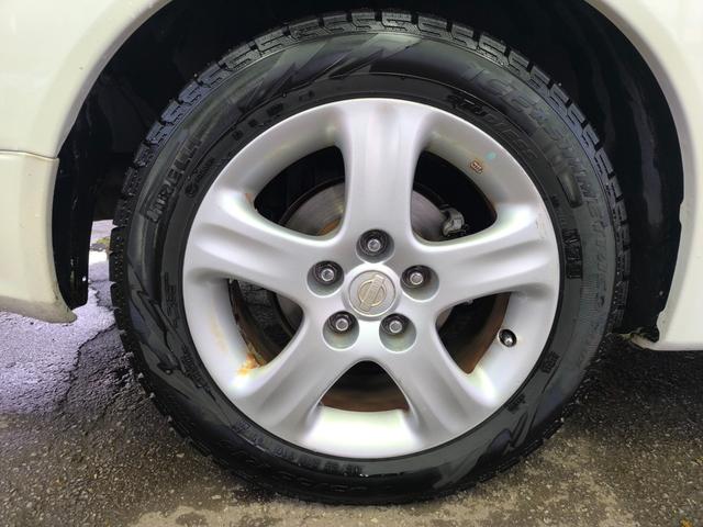 純正ホイールが装着されています☆