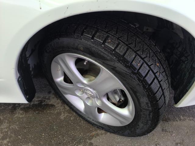 タイヤの残り溝も十分にあります☆