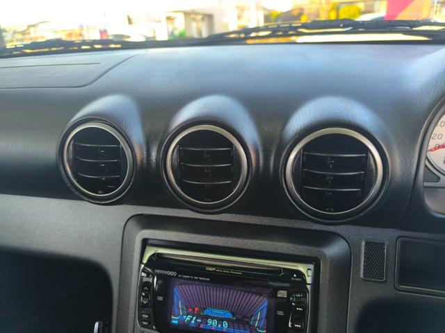 エアコン吹き出し口も割れなどもなく嫌いな状態です☆