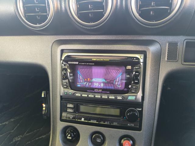 現在は社外のＣＤデッキが付いています☆最新のオーディオへの組替もご相談ください！